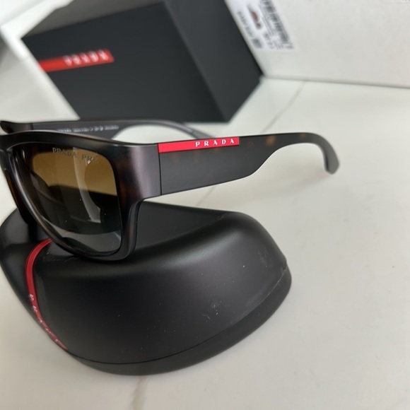 Prada Linea Rossa
59mm Square
Polarized Sunglasses main image 8